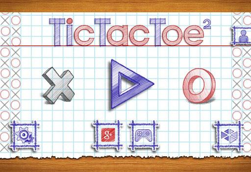 Tic Tac Toe 2 - عکس بازی موبایلی اندروید