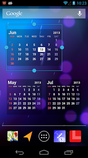 S2 Calendar Widget - عکس برنامه موبایلی اندروید