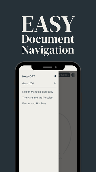NotesGPT - AI File Chat - عکس برنامه موبایلی اندروید