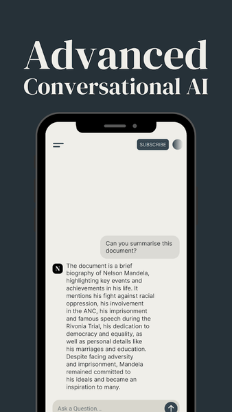 NotesGPT - AI File Chat - عکس برنامه موبایلی اندروید