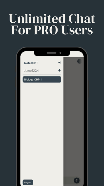 NotesGPT - AI File Chat - عکس برنامه موبایلی اندروید