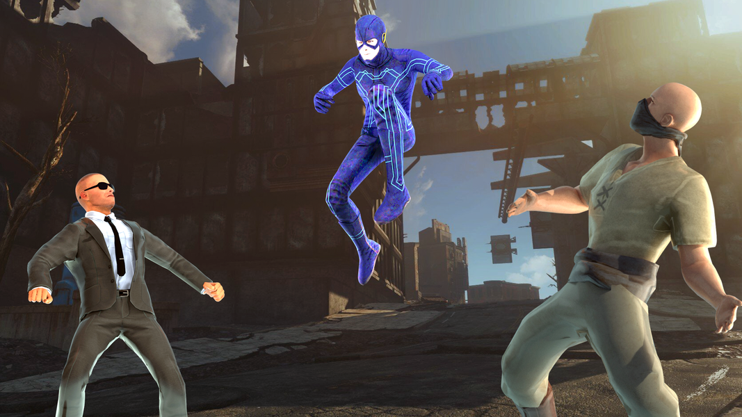 Super Light speed hero game - عکس بازی موبایلی اندروید