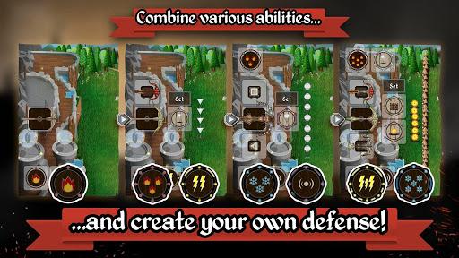 Grim Defender: Castle Defense - عکس بازی موبایلی اندروید