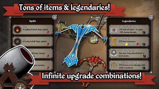 Grim Defender: Castle Defense - عکس بازی موبایلی اندروید