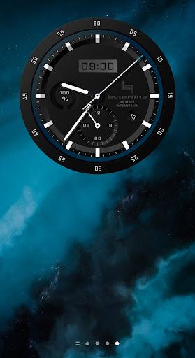 Android Clock Widgets - عکس برنامه موبایلی اندروید