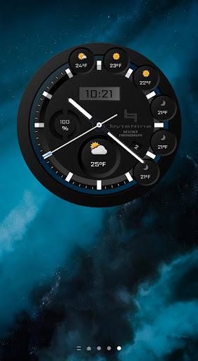 Clock Widgets With Weather - Image screenshot of android app