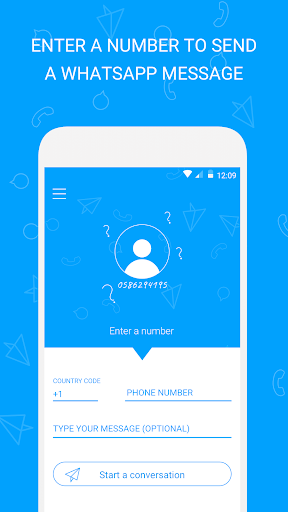 Quick Message - Image screenshot of android app