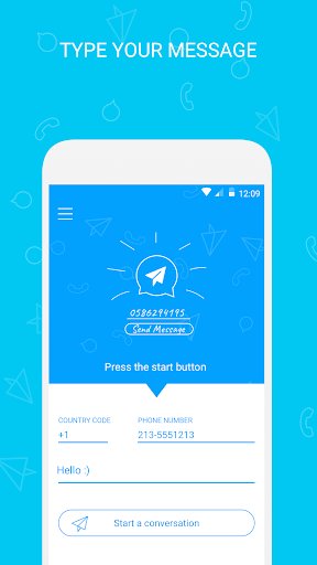 Quick Message - Image screenshot of android app