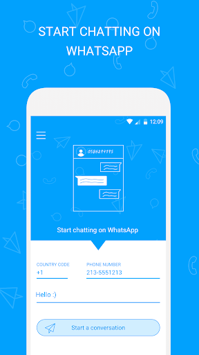 Quick Message - Image screenshot of android app