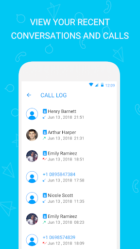 Quick Message - Image screenshot of android app