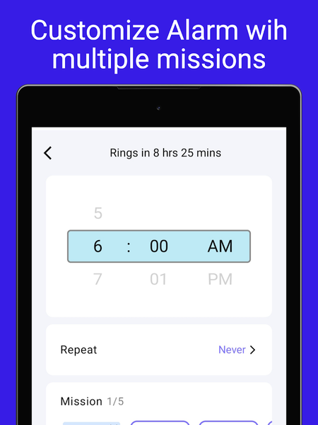 Alarmo - Smart Alarm Clock - عکس برنامه موبایلی اندروید