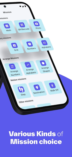 Alarmo - Smart Alarm Clock - عکس برنامه موبایلی اندروید
