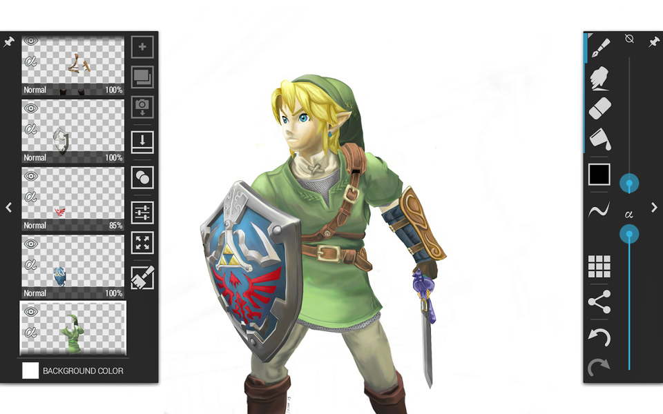 ArtFlow: Paint Draw Sketchbook - Image screenshot of android app