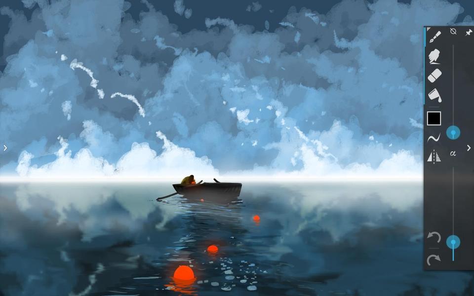 ArtFlow: Paint Draw Sketchbook - Image screenshot of android app