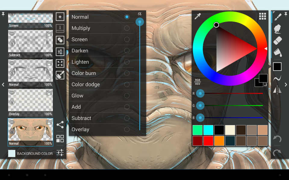 ArtFlow: Paint Draw Sketchbook - Image screenshot of android app