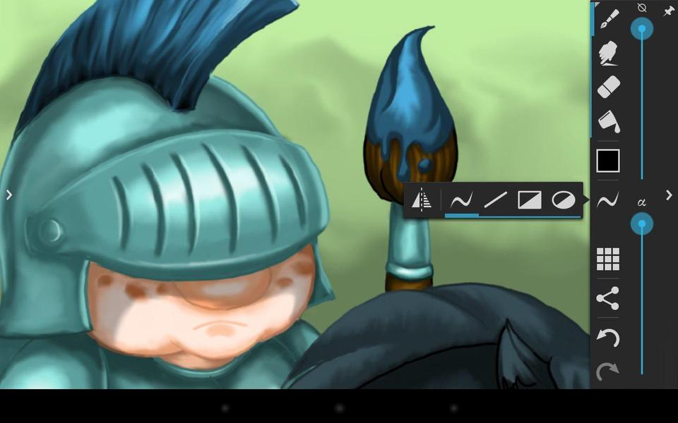 ArtFlow: Paint Draw Sketchbook - Image screenshot of android app