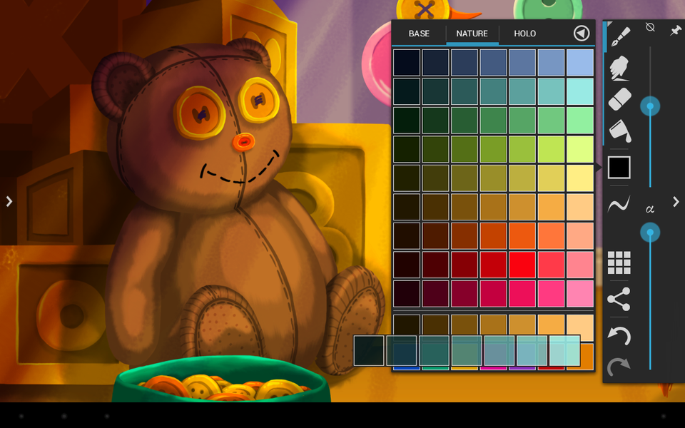 ArtFlow: Paint Draw Sketchbook - Image screenshot of android app
