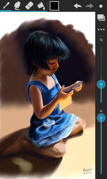 ArtFlow: Paint Draw Sketchbook - Image screenshot of android app