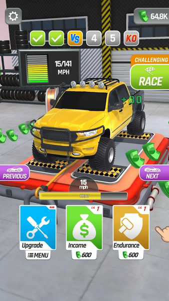 Dyno Racing - عکس بازی موبایلی اندروید