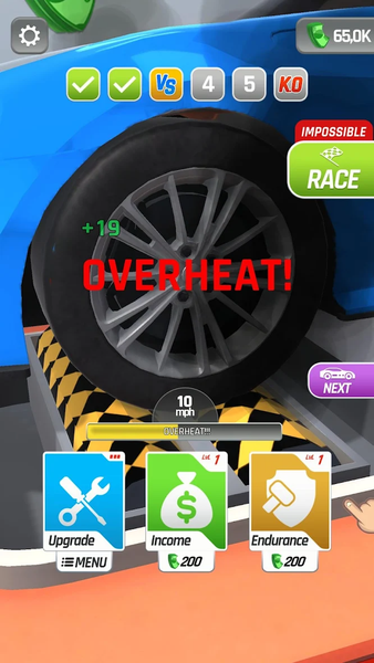 Dyno Racing - عکس بازی موبایلی اندروید