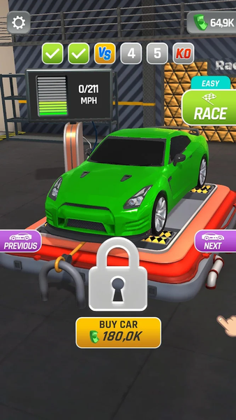 Dyno Racing - عکس بازی موبایلی اندروید