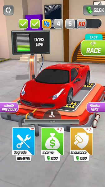 Dyno Racing - Gameplay image of android game