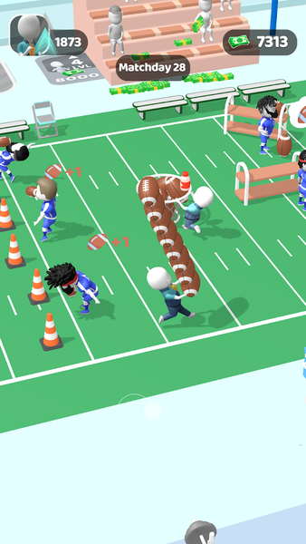 Touchdown Coach - Gameplay image of android game