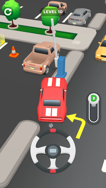 Car Parking Rush - Gameplay image of android game