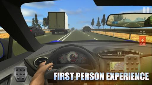 Racing Online:Car Driving Game - Gameplay image of android game