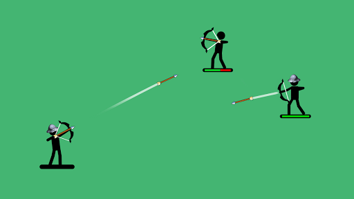 stickman with bow and arrow