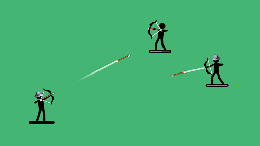 The Archers 2: Stickman Game - Gameplay image of android game