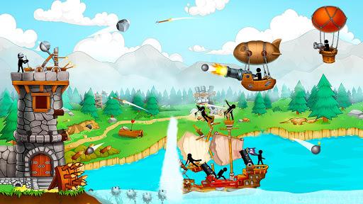 The Catapult: Clash with Pirates - عکس بازی موبایلی اندروید
