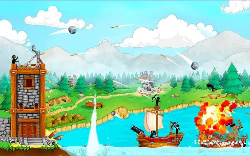 The Catapult: Clash with Pirates - عکس بازی موبایلی اندروید