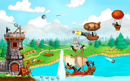 The Catapult: Clash with Pirates - عکس بازی موبایلی اندروید