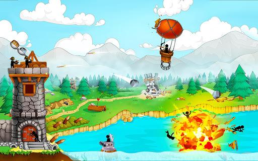 The Catapult: Clash with Pirates - عکس بازی موبایلی اندروید