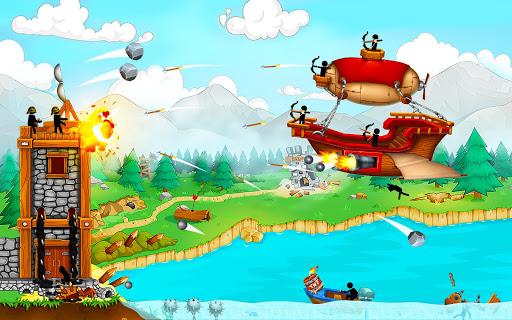 The Catapult: Clash with Pirates - عکس بازی موبایلی اندروید