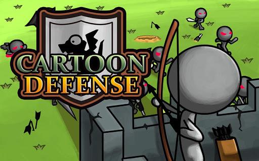 Cartoon Defense - Gameplay image of android game