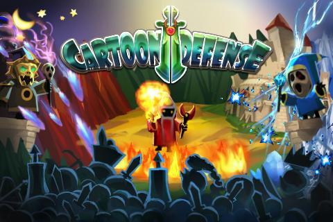 Cartoon Defense 2 - Gameplay image of android game