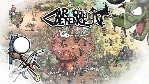 Cartoon Defense 4 - عکس بازی موبایلی اندروید