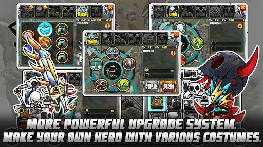 Cartoon Defense ۵ - عکس بازی موبایلی اندروید