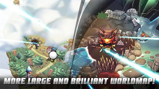 Cartoon Defense ۵ - عکس بازی موبایلی اندروید