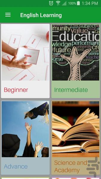 English Learning Tooti - Image screenshot of android app