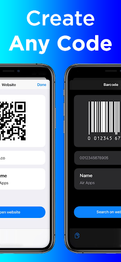 QR & Barcode Reader - عکس برنامه موبایلی اندروید