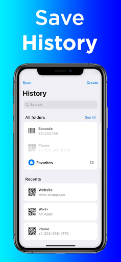 QR & Barcode Reader - Image screenshot of android app