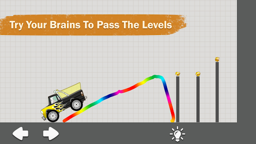 Monster Truck - Brain Physics - Gameplay image of android game