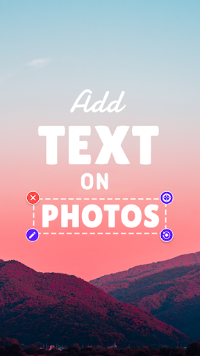 Text On Photo - عکس برنامه موبایلی اندروید