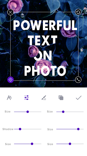 Text On Photo - عکس برنامه موبایلی اندروید
