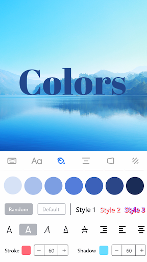 Text On Photo - Image screenshot of android app