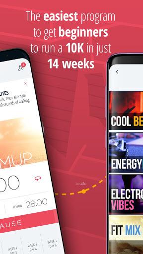 Couch to 10K Running Trainer - Image screenshot of android app