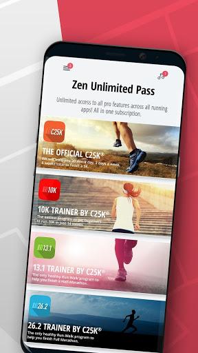Couch to ۱۰K Running Trainer - عکس برنامه موبایلی اندروید